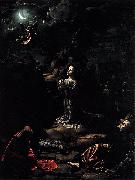 Jan Gossaert Mabuse Agony in the Garden oil painting